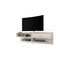 Manhattan Comfort Astor 70.86 Floating Entertainment Center, Off White 222BMC1 - alternate 9